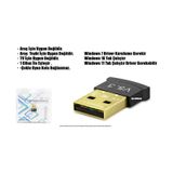 Bluetooth Usb V5.3 Adaptörü Alıcı Bt Ses Bt Dongle Bilgisayar Pc Laptop Için Kablosuz