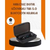Bluetooth V5.0 Parmak Dokunmatik Kontrol Kablosuz Kulaklık Şarj Kutulu Model