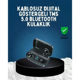 Bluetooth V5.0 Teknolojili Parmak Dokunmatik Kulaklık Seti