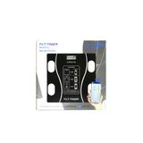 BLUETOOTH - VÜCUT ANALİZLİ DİJİTAL BASKÜL TERAZİ TARTI 180KG/50G YAĞ -SU -KAS ORAN -BMI (5680)