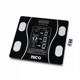 Bluetooth - Vücut Analizli Dijital Baskül Terazi Tartı 180Kg/50G Yağ - Su - Kas Oran - Bmı İ11-023 (5250)