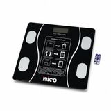 BLUETOOTH - VÜCUT ANALİZLİ DİJİTAL BASKÜL TERAZİ TARTI 180KG/50G YAĞ - SU - KAS ORAN - BMI İ11-023 (