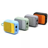 Bluetooth Wireless Mini Hoparlör Speaker Renkli Type-C Şarjlı 5W Mikrofon - Kart Girişi Pl-4692 (5224)