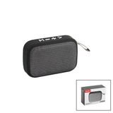 Bluetooth Wireless Mini Hoparlör Speaker Usb Şarjlı 3W 300Mah Pil - Mikrofon - Kart Girişi As-02 (5250)
