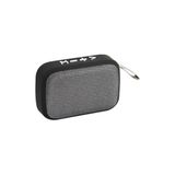 BLUETOOTH WİRELESS MİNİ HOPARLÖR SPEAKER USB ŞARJLI 3W 300mAH PİL - MİKROFON - KART GİRİŞİ AS-02 (5264)