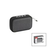 Bluetooth Wireless Mini Hoparlör Speaker Usb Şarjlı 3W 300Mah Pil - Mikrofon - Kart Girişi As-02 (5517)