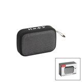 Bluetooth Wireless Mini Hoparlör Speaker USB Şarjlı 3W 300MAH Pil - Mikrofon - Kart Girişi As