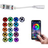 Bluetoothlu Cep Telefonundan Rgb Led Kontrol 6a 5-24v