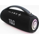 Bluetoothlu USB Sd Kart Girişli Fm Radyolu Ledli Müzik Kutusu Hoparlör TG395 - Organik