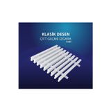 Bluewaves Havuz Izgarası Çift Geçmeli 20 Cm