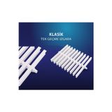 Bluewaves Havuz Izgarası Tek Geçmeli 20 Cm 10 Mt