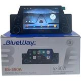 Blueway 5'' 2-32 Birçok Araca Uyumlu Direksiyon Kumanda Destekli Multimedia - Siyah