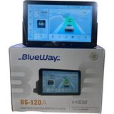 Blueway BS120-A 7'' Birçok Araca Uyumlu Direksiyon Kumanda ve Canbus Destekli Pro Multimedia - Siyah
