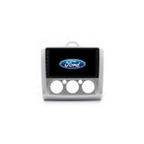 Blueway Ford Focus 2 Araç Multimedya Android Ekran Carplay Double Teyp 2+32 9" 05-11 Analog Silver Blueway