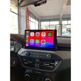 Blueway Ford Focus 5(2019-2022)-9''Android Gerçek 4+64 Gb/4 Çek-1.6Ghz-Ön Kayıt Kamera-Wifi-Bt-Kablosuz Carplay-Hd Kamera Hediyeli