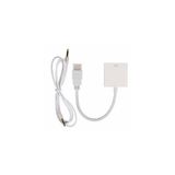 Blueway Hdmı To Vga + Ses Çevirici Adaptör Kablo - Beyaz