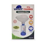 Bluewell Aerochamber 3'lü İnhalasyon Cihazı