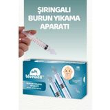 Bluewell Baby Burun Temizleme Şırıngası Aspiratörü