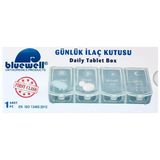 Bluewell Günlük İlaç Saklama Kutusu - Kutusuz