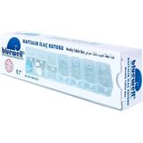 Bluewell Haftalık Ilac Saklama Kutusu - Beyaz