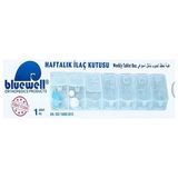 Bluewell Haftalık İlaç Saklama Kutusu - Kutusuz