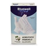 Bluewell Koruyucu Pamuklu Egzama Eldiveni Large