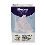 BLUEWELL Koruyucu Pamuklu Eldiveni Medium