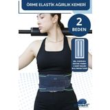 BLUEWELL ORTHOPEDICS PRODUCTS Ağırlık Kaldırma Kemeri Kas Geliştirme Bel Destek Kemer Fitness Spor Salonu Bel Korsesi Kemer 2Beden