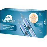 Bluewell Orthopedics Products Bebek Burun Yıkama Aparatı, 2'li Şırıngalı Nazal Aspiratör, Silikon Uç