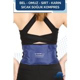 Bluewell Orthopedıcs Products Bel, Omuz, Sırt, Karın Ve Adet Dönemi Için Termojel Sıcak-Soğuk Kompres