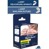 Bluewell Orthopedıcs Products Diş Gıcırdatma Önleyici Silikon Gece Plağı 1 Adet Esnek Termoform Dişlik