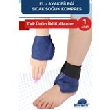 Bluewell Orthopedıcs Products El Ve Ayak Bileği Için Termojel Sıcak Soğuk Kompres Buz Jel Cırtlı