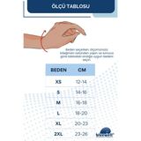 Bluewell Orthopedıcs Products Elastik Örme Sporcu Bilek Koruyucu Bandaj, Kompresyonlu El Bileği Desteği, Koşu Yoga Fitness Günlük Kullanım, Unisex - Siyah - Açık Yeşil