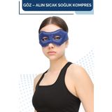 BLUEWELL ORTHOPEDICS PRODUCTS Jel Göz Alın Bandajı Maskesi Sıcak Soğuk Kompres Termojel