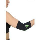 Bluewell Ortopedik Dirseklik | Sporcu Dirsek Destekliği | Örme Elastik Koruyucu | Tenis, Fitness, Voleybol, Antrenman İçin | Unisex | (Siyah, 3X Large)