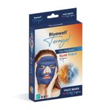 Bluewell TermoJel Yüz Maskesi – Sıcak & Soğuk Kompres, Tüm Yüz İçin Jel Maske, Şişlik, Yeniden Kullanılabilir