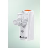 BLUEWELL Wellion Mesh Taşınabilir Şarjlı Hafif Sessiz Nebulizatör Makinesi ( İnhalatör, Nebulizatör )