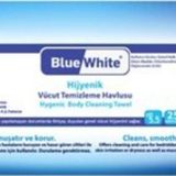 Bluewhite Blue White Perine Bölgesi Vücut Temizleme Havlusu Mendili 50 Li