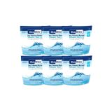 Bluewhıte Sac Yikama Bonesi-Bone Blue White Sac Yikama Bonesi 6 Adet