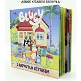 Bluey – 3 Boyutlu Kitabım – Sert Kapak