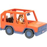 Bluey 4x4 Büyük Araç ve Chilli Figür Set Renkli Hediyelik 3+ Yaş Çocuklar İçin Eğlenceli Oyun 17661