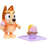 Bluey Bingo ve Dondurma Aksesuarlı Karakter Figür Oyuncak Seti - Standart
