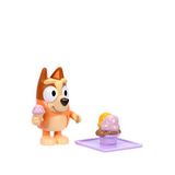 Bluey Bingo Ve Dondurma Aksesuarlı Karakter Figür Oyuncak Seti
