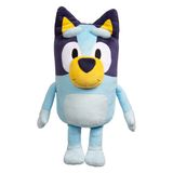 Bluey -Bluey En Iyi Mate Bluey Ekstra Büyük 18 Inç Peluş Resmi Koleksiyon Karakter Cuddly Jumbo Yumuşak Oyuncak