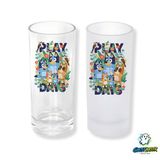 Bluey Buzlu / Buzsuz Seçenekli Rakı Bardağı – 1 Adet Şık Sunum Bardağı 0231