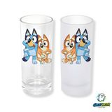 Bluey Buzlu / Buzsuz Seçenekli Rakı Bardağı – 1 Adet Şık Sunum Bardağı 0262