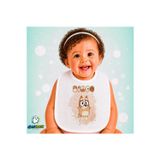 Bluey Keten Bebek Mama Önlüğü – Yumuşak, Emici, Yıkanabilir, Özel Tasarım P021