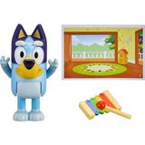 Bluey Ksilofon Aksesuarlı Karakter Figür Oyuncak Seti - Standart