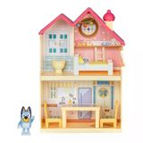 Bluey Mini Ev Ve Figür Oyun Seti