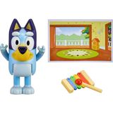 Bluey Tek Figür Aksesuarlı Set - Bluey ve Ksilofon - Renkli